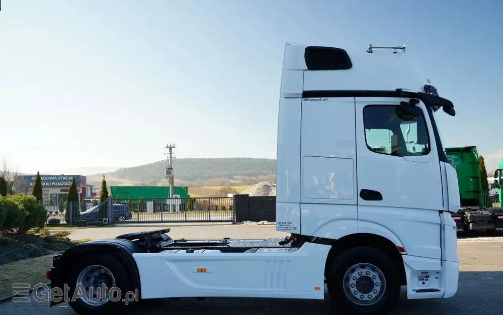 MERCEDES-BENZ ACTROS L 1851 / GIGA SPACE / RETARDER / 2022 R 