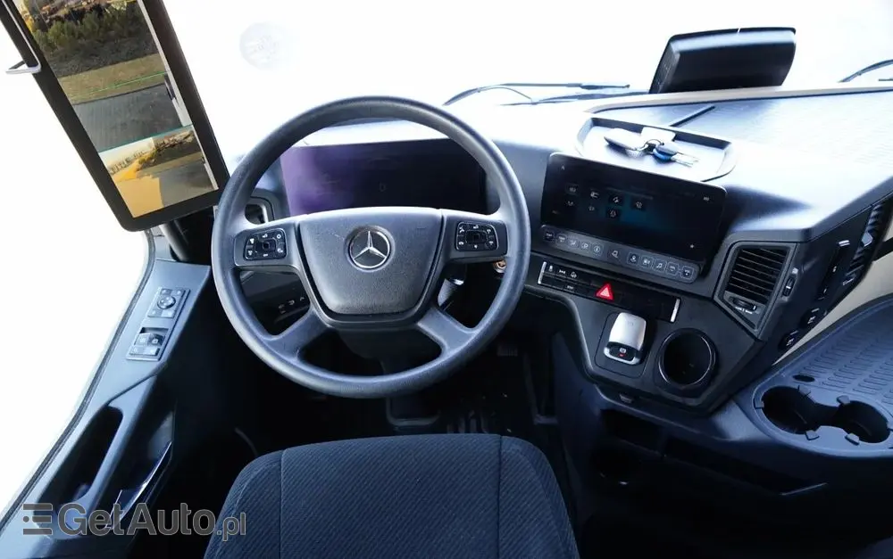 MERCEDES-BENZ ACTROS L 1851 / GIGA SPACE / RETARDER / 2022 R 