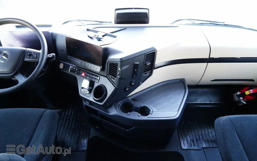 MERCEDES-BENZ ACTROS L 1851 / GIGA SPACE / RETARDER / 2022 R 