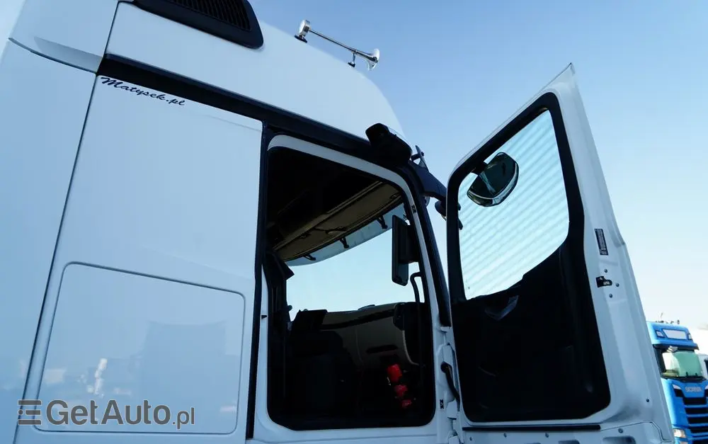 MERCEDES-BENZ ACTROS L 1851 / GIGA SPACE / RETARDER / 2022 R 