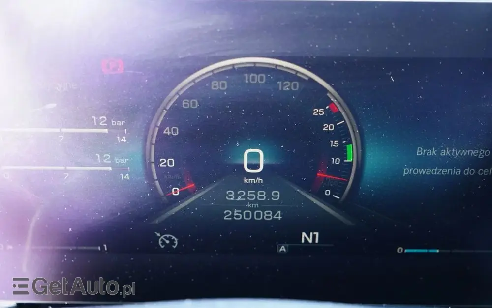 MERCEDES-BENZ ACTROS L 1851 / GIGA SPACE / RETARDER / 2022 R 