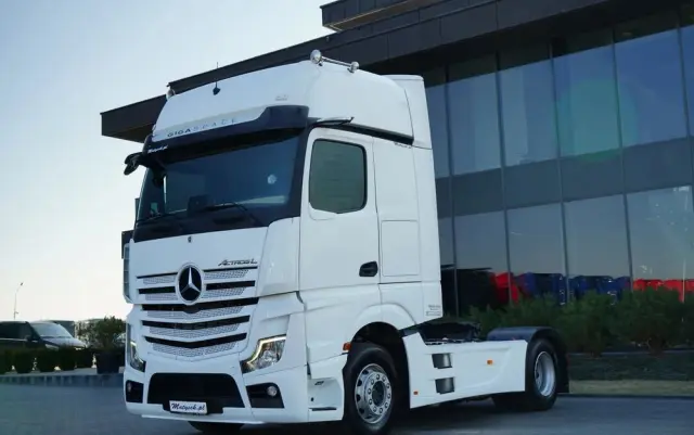 MERCEDES-BENZ ACTROS L 1851 / GIGA SPACE / RETARDER / 2022 R 