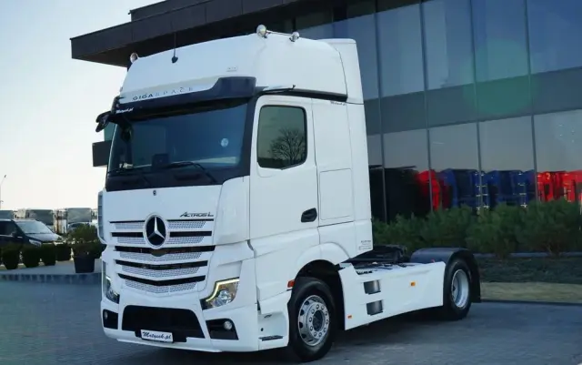 MERCEDES-BENZ ACTROS L 1851 / GIGA SPACE / RETARDER / 2022 R 