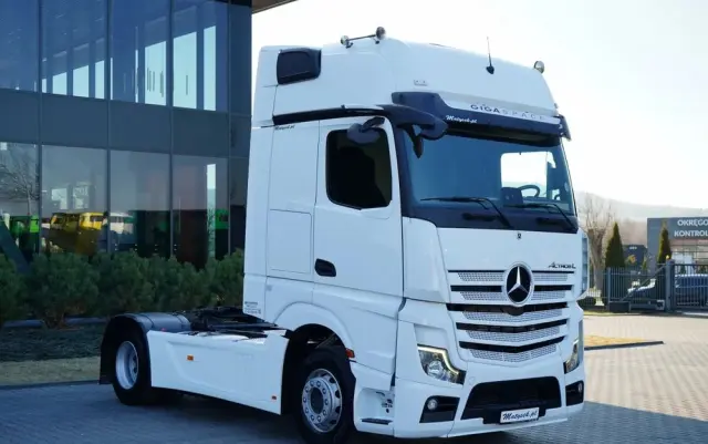 MERCEDES-BENZ ACTROS L 1851 / GIGA SPACE / RETARDER / 2022 R 