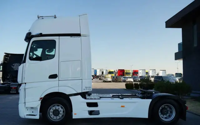 MERCEDES-BENZ ACTROS L 1851 / GIGA SPACE / RETARDER / 2022 R 