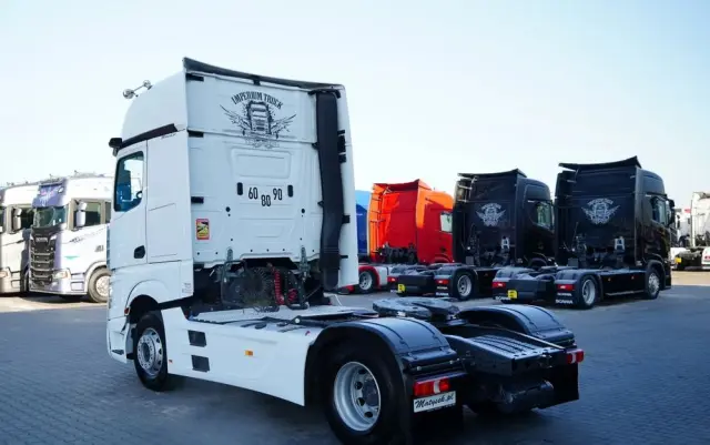 MERCEDES-BENZ ACTROS L 1851 / GIGA SPACE / RETARDER / 2022 R 