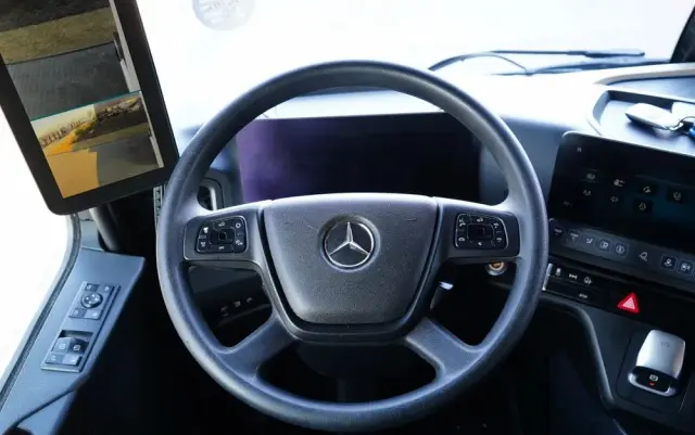 MERCEDES-BENZ ACTROS L 1851 / GIGA SPACE / RETARDER / 2022 R 