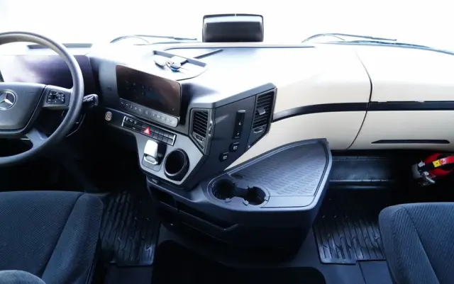 MERCEDES-BENZ ACTROS L 1851 / GIGA SPACE / RETARDER / 2022 R 