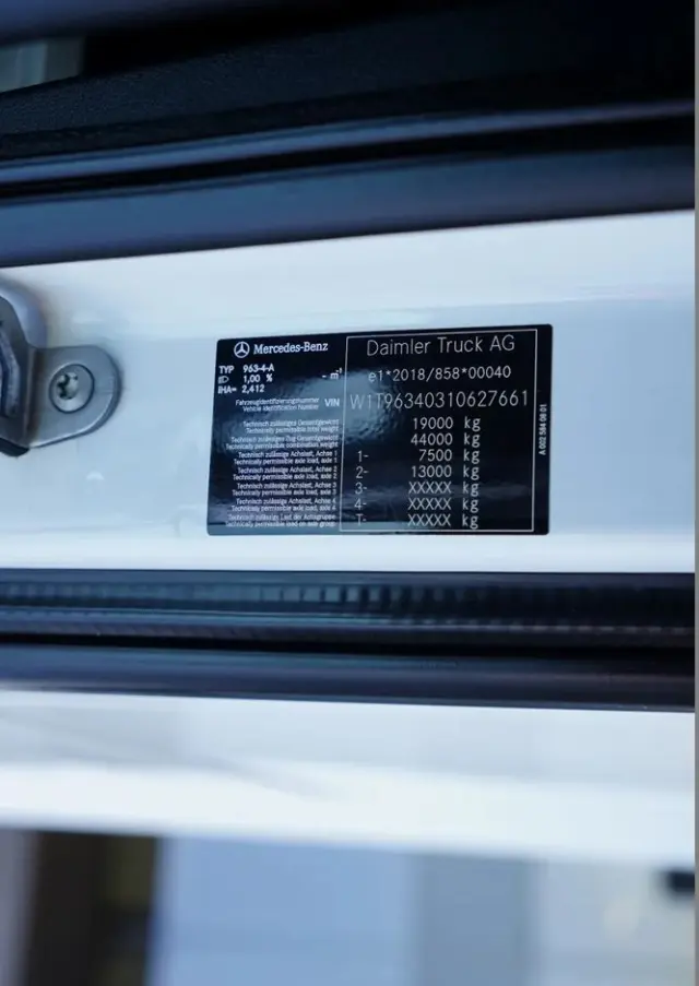 MERCEDES-BENZ ACTROS L 1851 / GIGA SPACE / RETARDER / 2022 R 