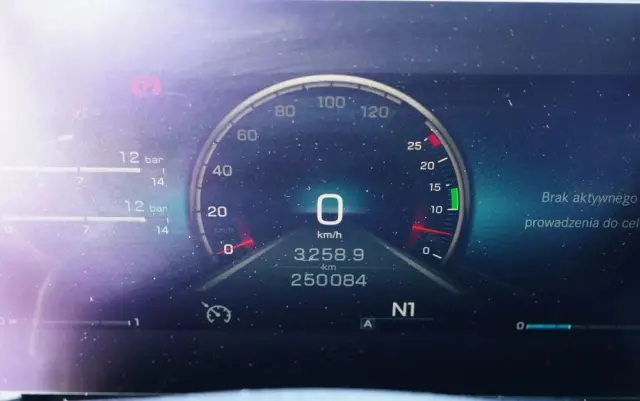 MERCEDES-BENZ ACTROS L 1851 / GIGA SPACE / RETARDER / 2022 R 