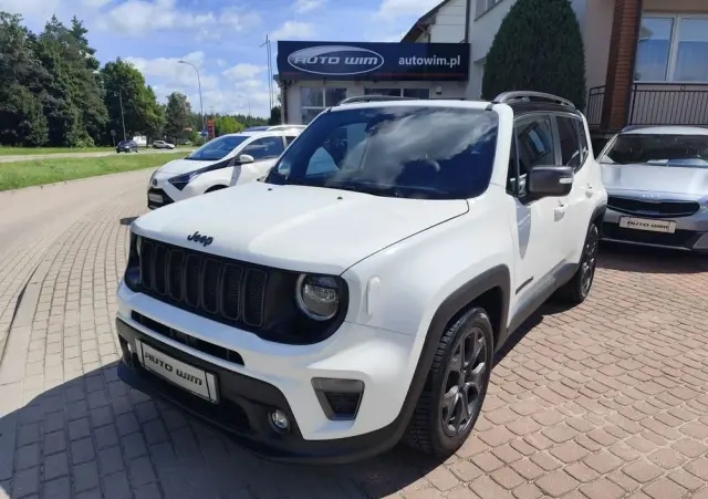 JEEP Renegade 1.3 GSE T4 Turbo 80th Anniversary FWD S&S