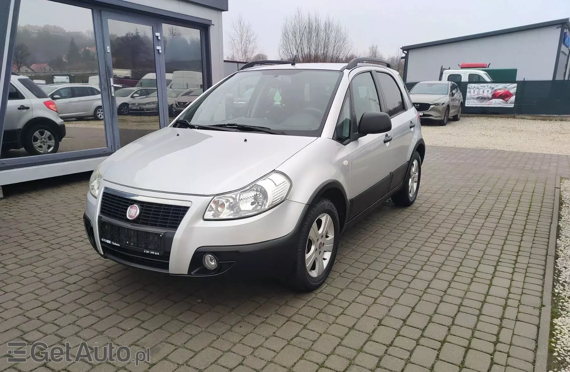 FIAT Sedici 1.6 i 16V (107 KM)