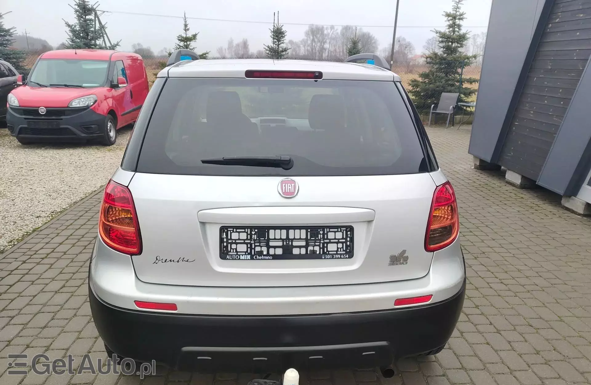 FIAT Sedici 1.6 i 16V (107 KM)