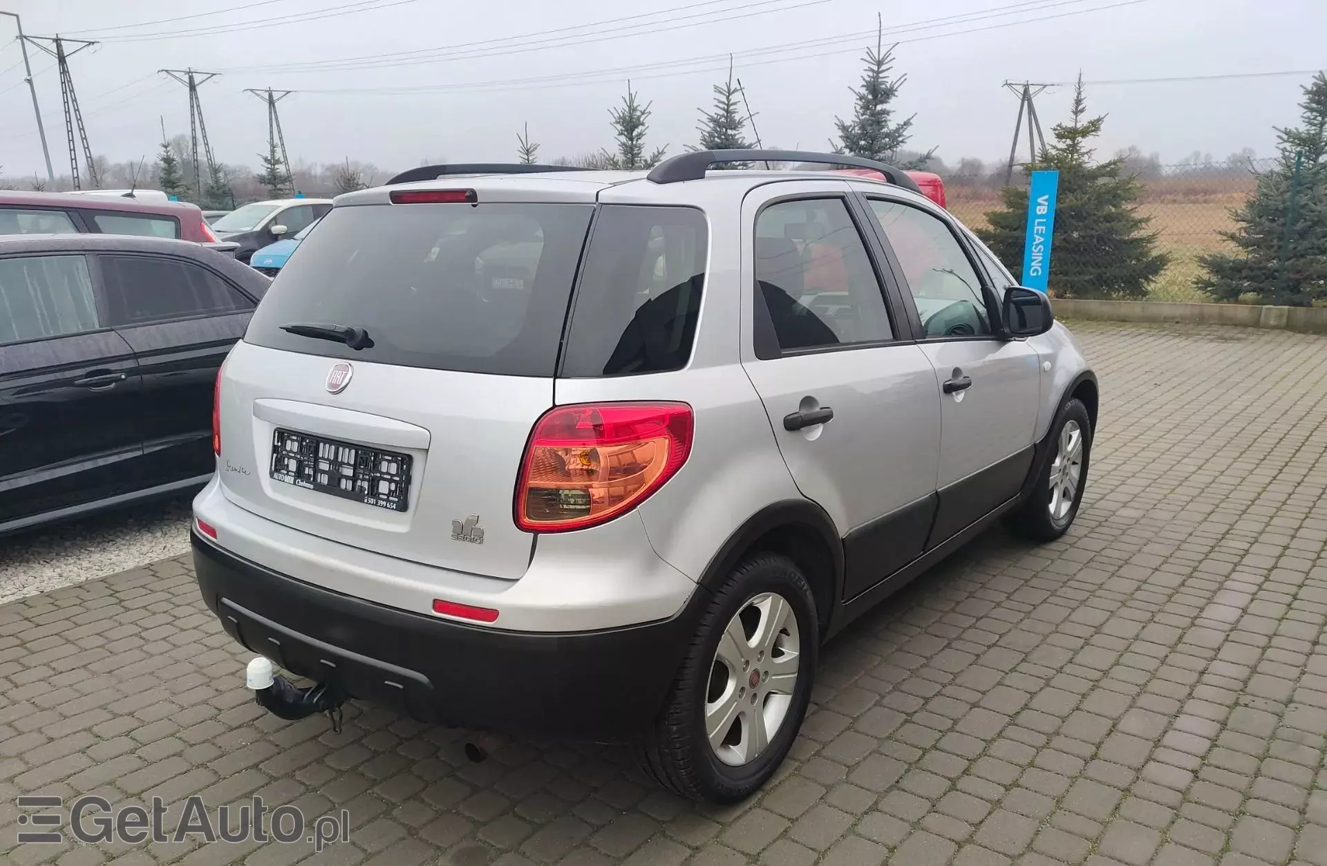 FIAT Sedici 1.6 i 16V (107 KM)