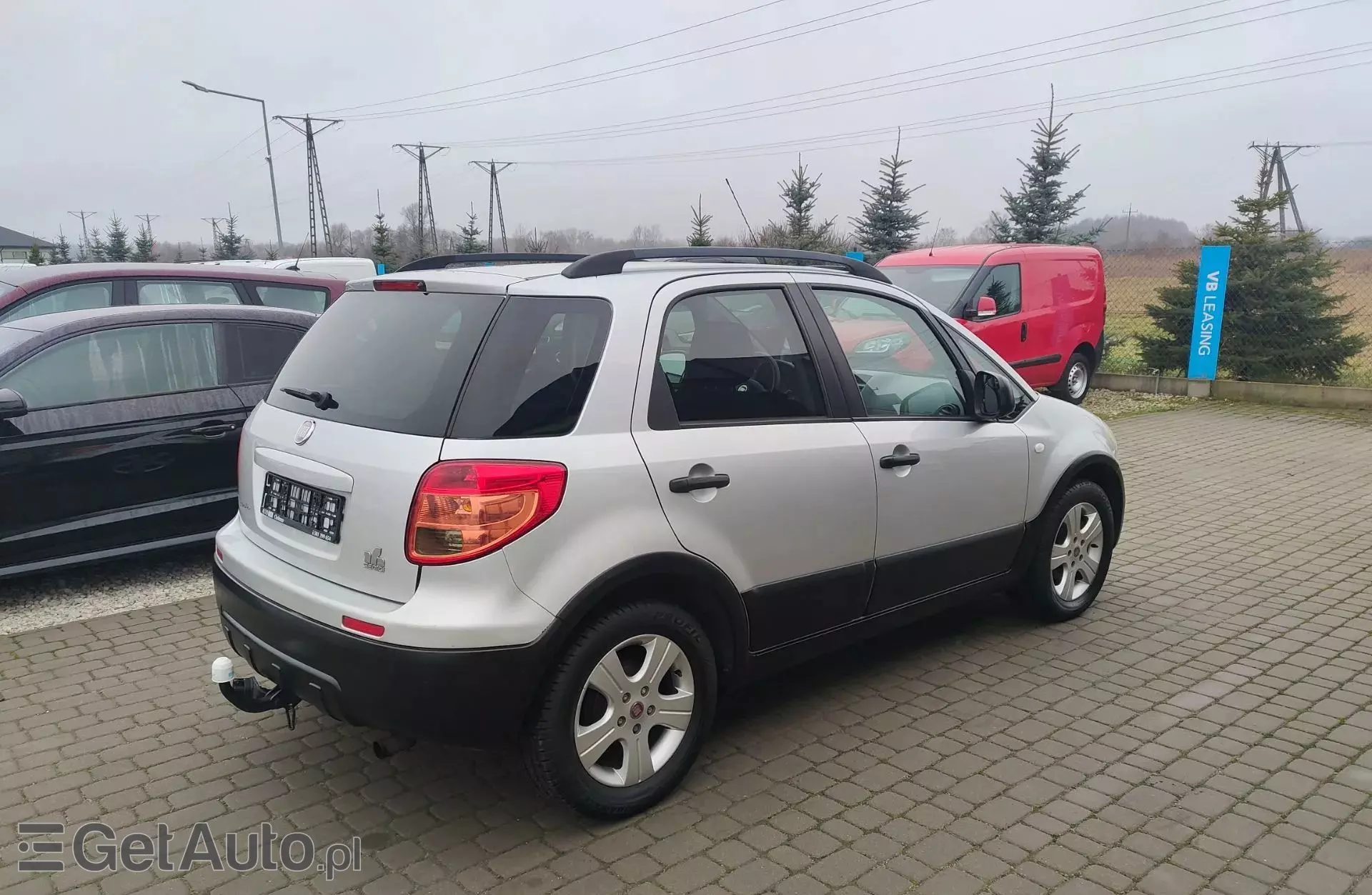 FIAT Sedici 1.6 i 16V (107 KM)