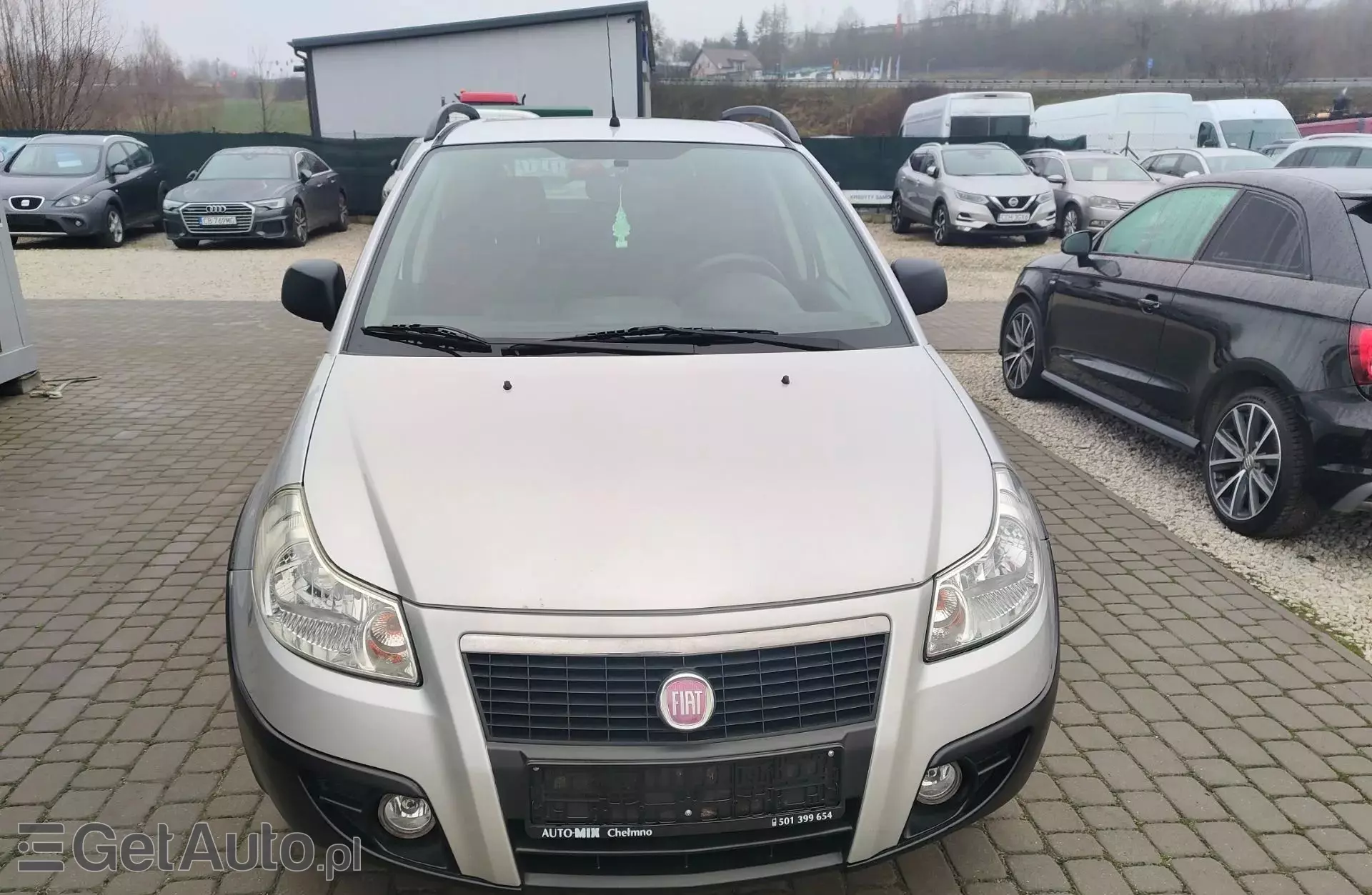 FIAT Sedici 1.6 i 16V (107 KM)