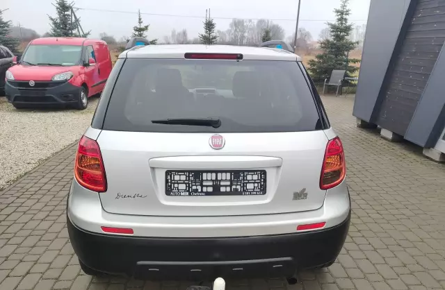 FIAT Sedici 1.6 i 16V (107 KM)
