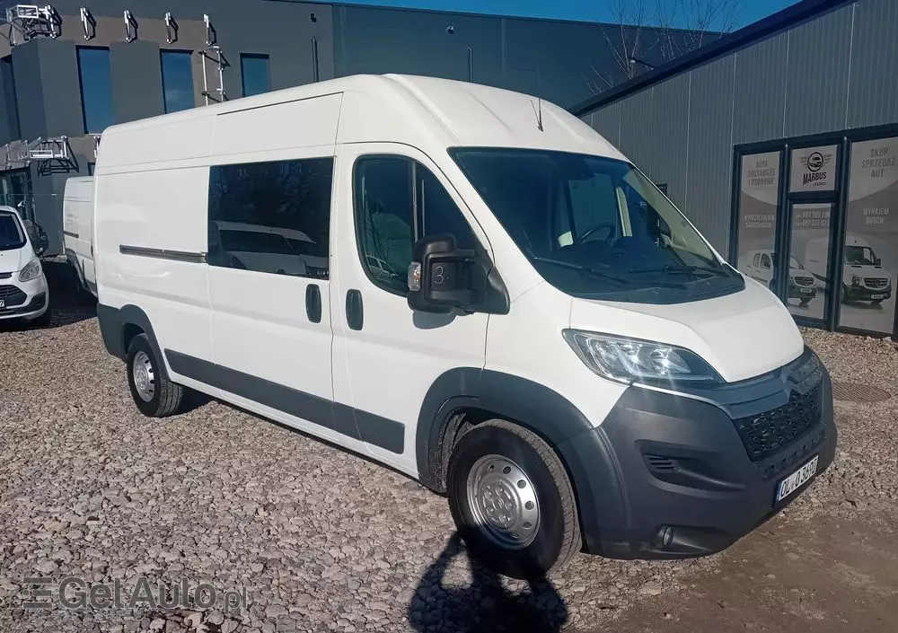 CITROËN Jumper Brygadówka 