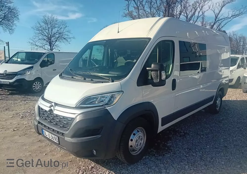 CITROËN Jumper Brygadówka 