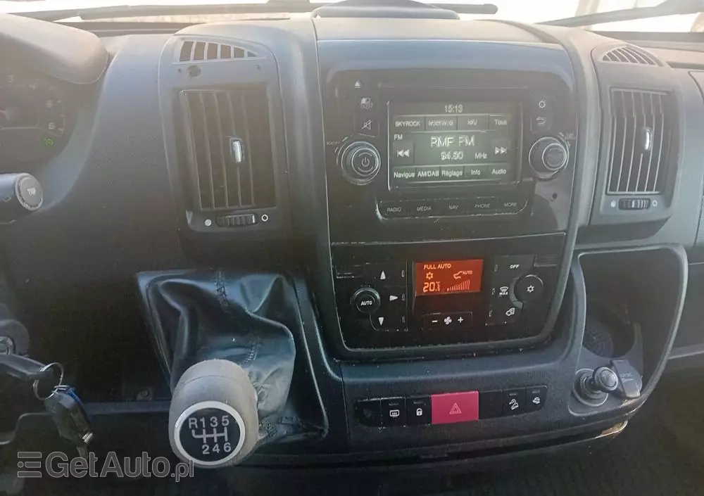 CITROËN Jumper Brygadówka 