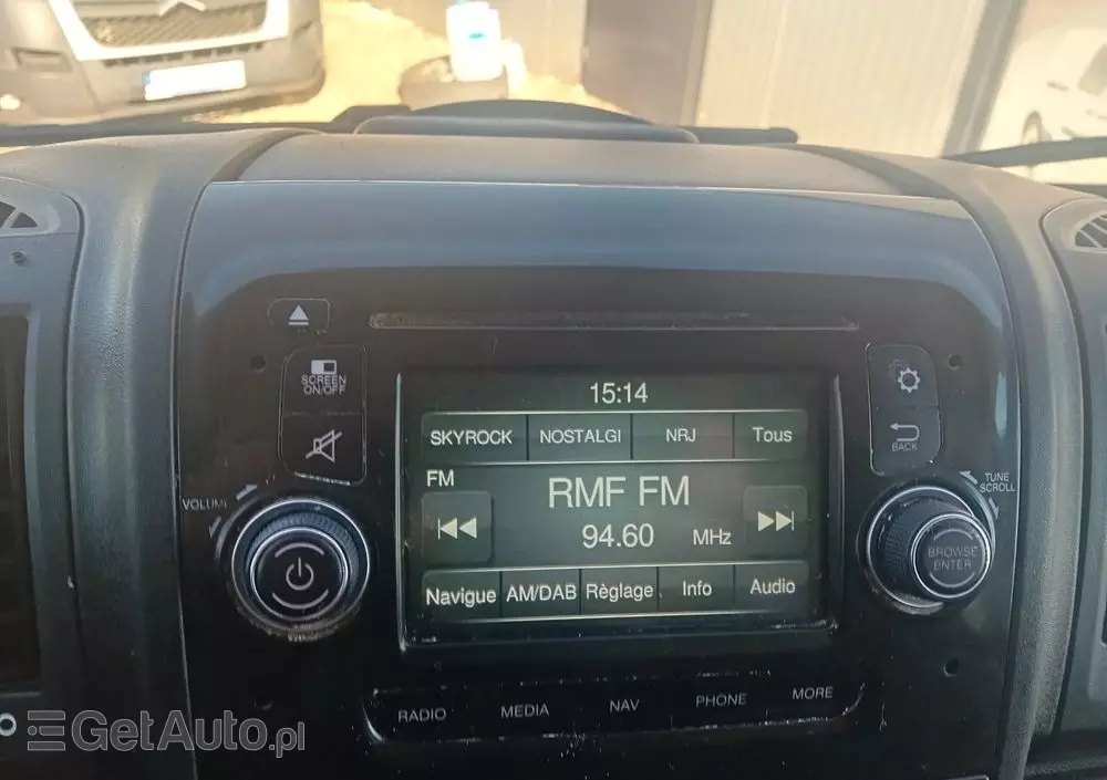 CITROËN Jumper Brygadówka 