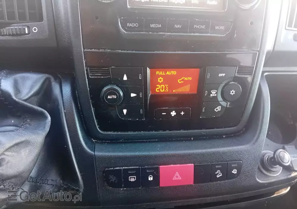 CITROËN Jumper Brygadówka 