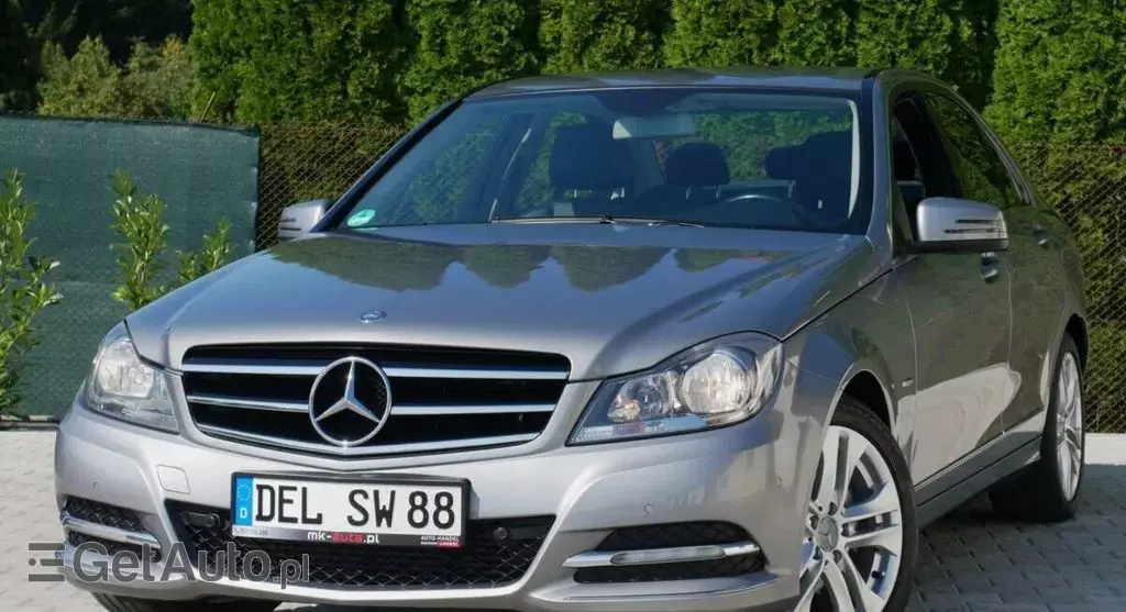 MERCEDES-BENZ Klasa C 