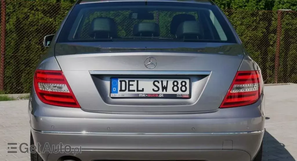MERCEDES-BENZ Klasa C 