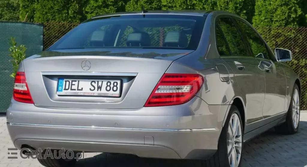 MERCEDES-BENZ Klasa C 