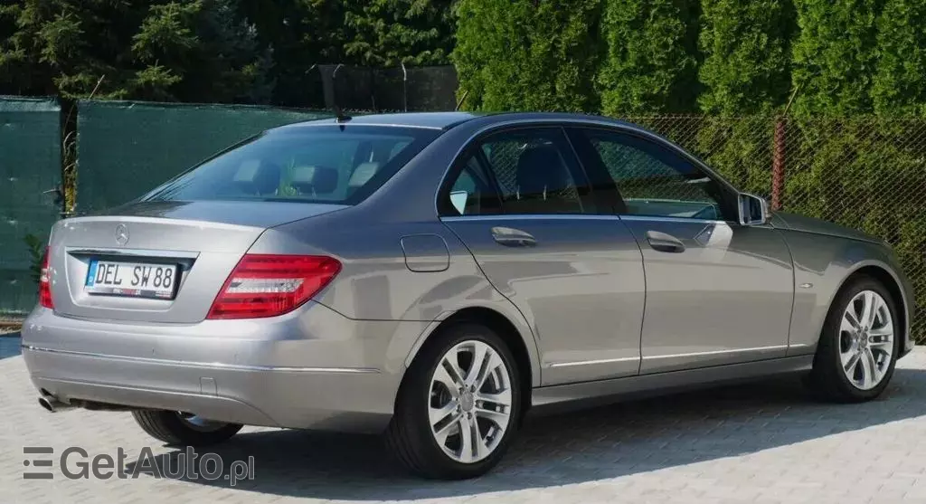 MERCEDES-BENZ Klasa C 