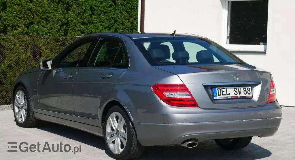 MERCEDES-BENZ Klasa C 