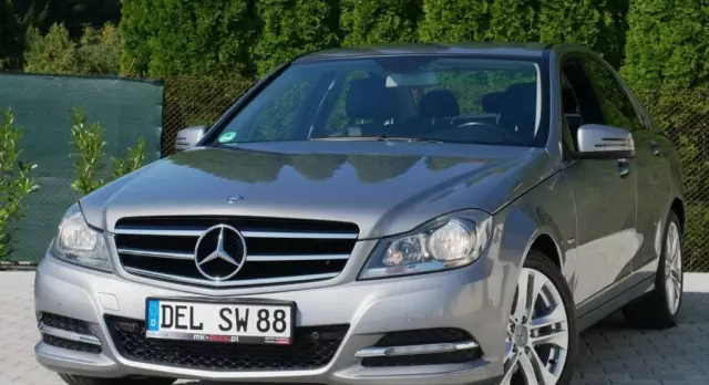 MERCEDES-BENZ Klasa C 