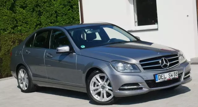 MERCEDES-BENZ Klasa C 