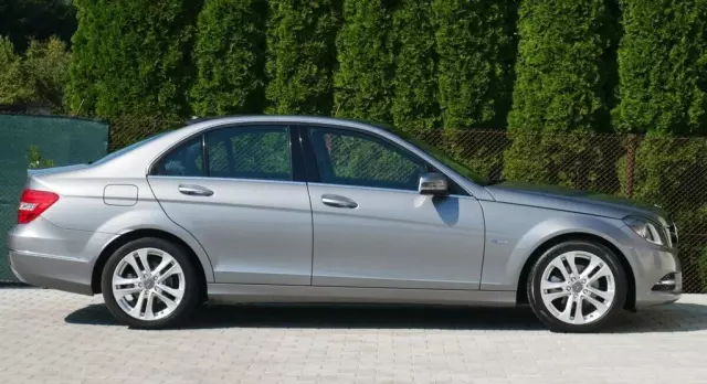 MERCEDES-BENZ Klasa C 