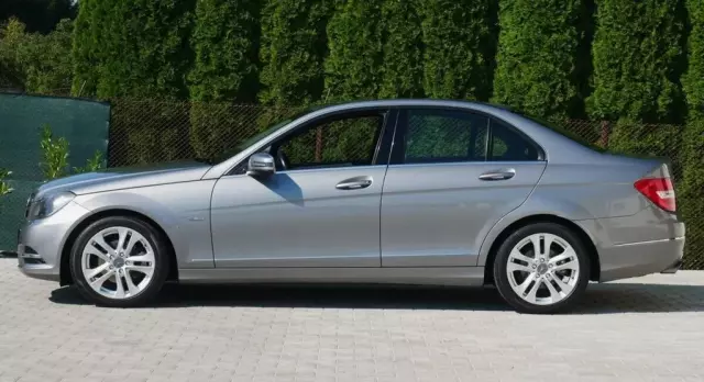MERCEDES-BENZ Klasa C 