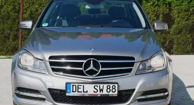 MERCEDES-BENZ Klasa C 