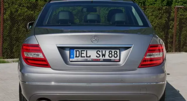 MERCEDES-BENZ Klasa C 