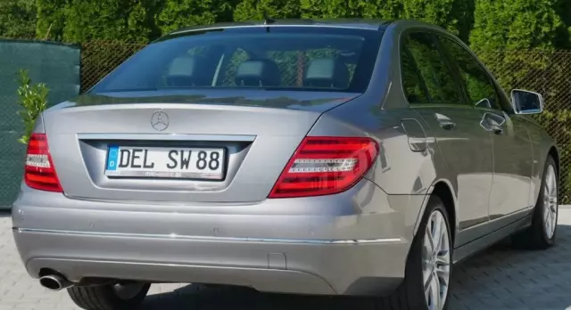 MERCEDES-BENZ Klasa C 