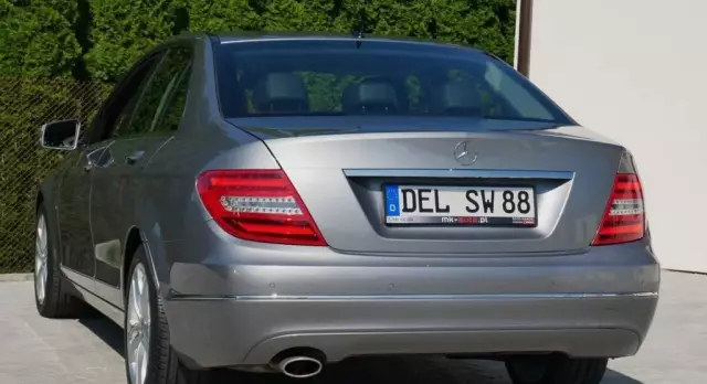 MERCEDES-BENZ Klasa C 