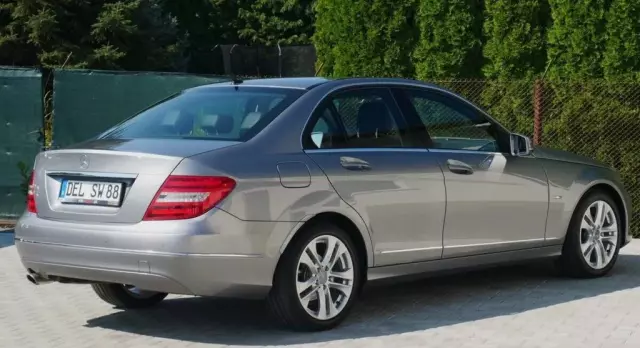MERCEDES-BENZ Klasa C 