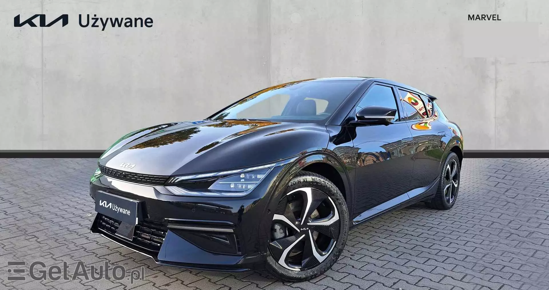 KIA EV6 77.4kWh GT-Line