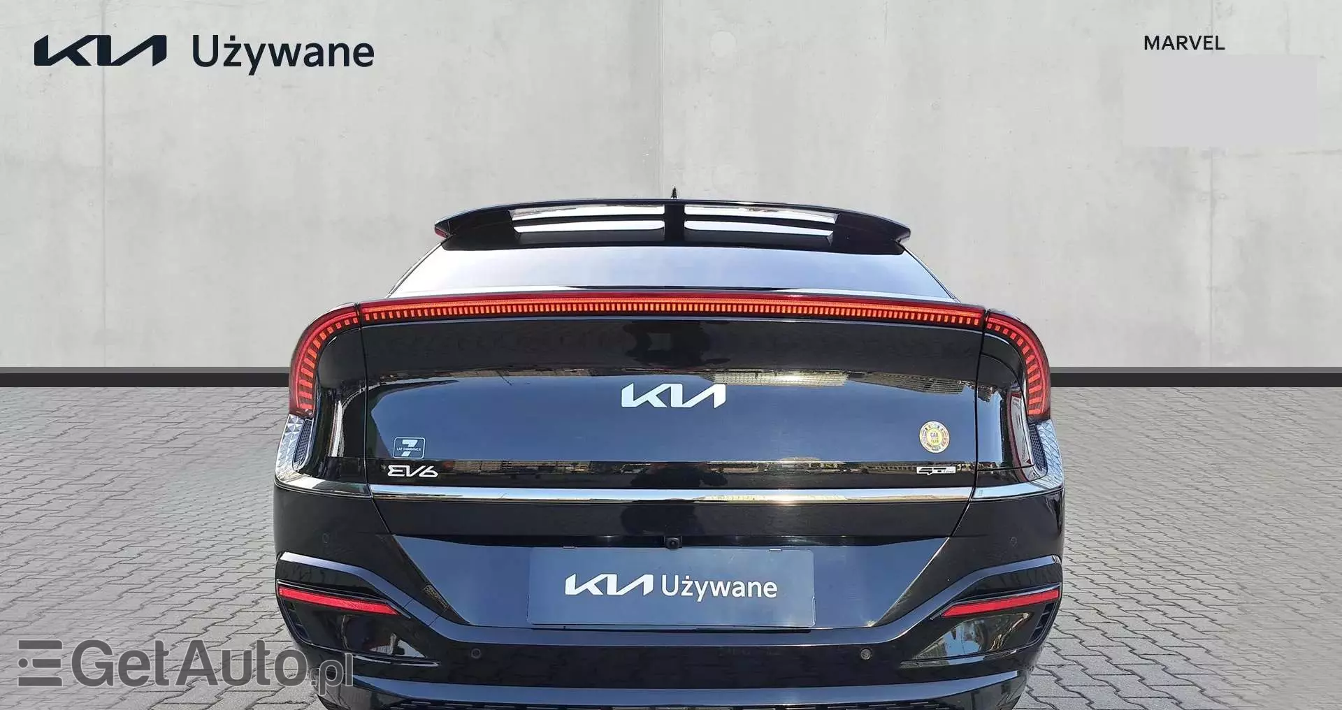 KIA EV6 77.4kWh GT-Line