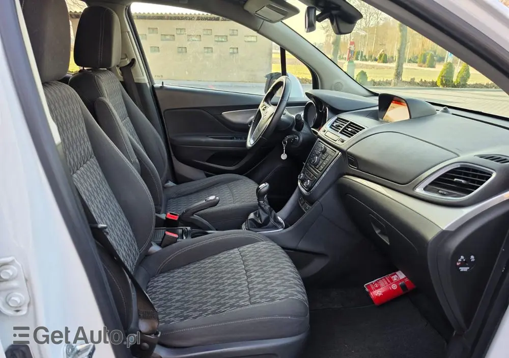 OPEL Mokka 1.7 CDTI ecoFLEX Start/Stop Edition