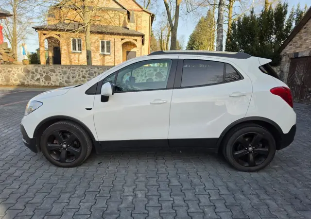 OPEL Mokka 1.7 CDTI ecoFLEX Start/Stop Edition