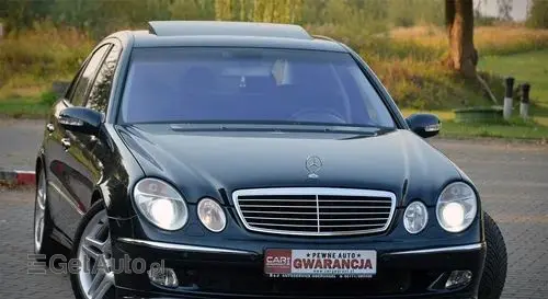 MERCEDES-BENZ Klasa E 