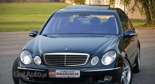 MERCEDES-BENZ Klasa E 