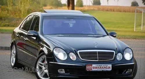 MERCEDES-BENZ Klasa E 