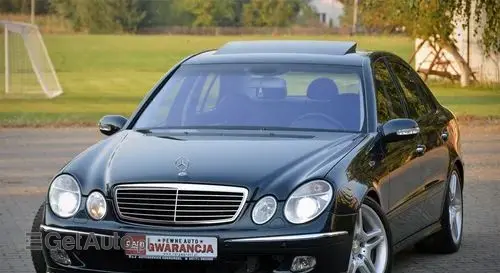 MERCEDES-BENZ Klasa E 