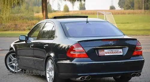MERCEDES-BENZ Klasa E 