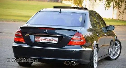 MERCEDES-BENZ Klasa E 